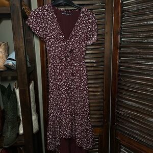 Abercrombie tie front dress❤️